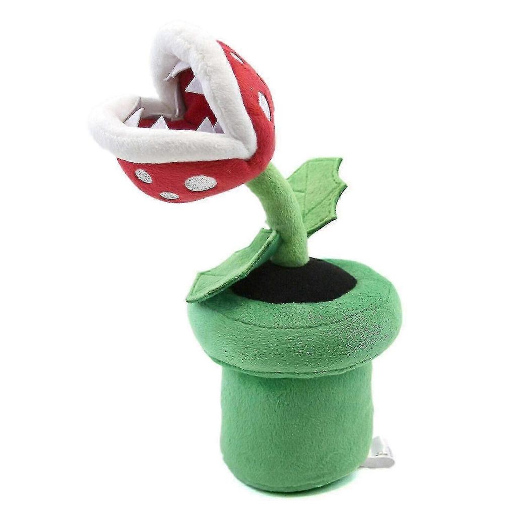 Llc, Super Mario All Star Collection: Piranha Plant 9" Plush