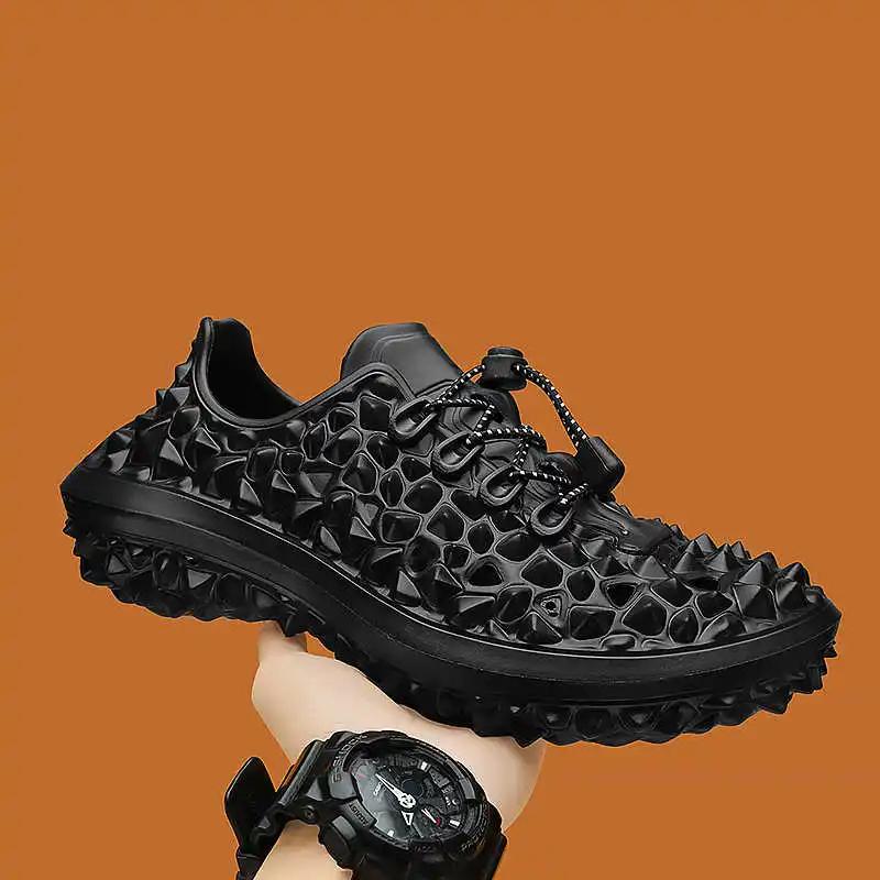 High Sole Increase Height Summer Beach Sandals For Men Snekers For Men Shoes Bath Slipper Sneakers Sport Stylish Luxus