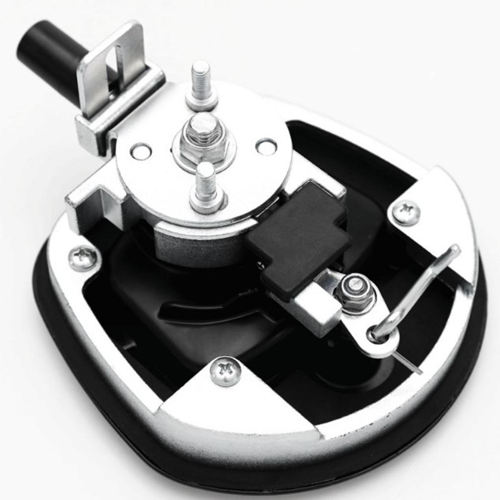 Metal Whale Tail Lock T-style Lock Cargo With Confidence Trucks And More Made Of High-quality Material Chrome Handle Black