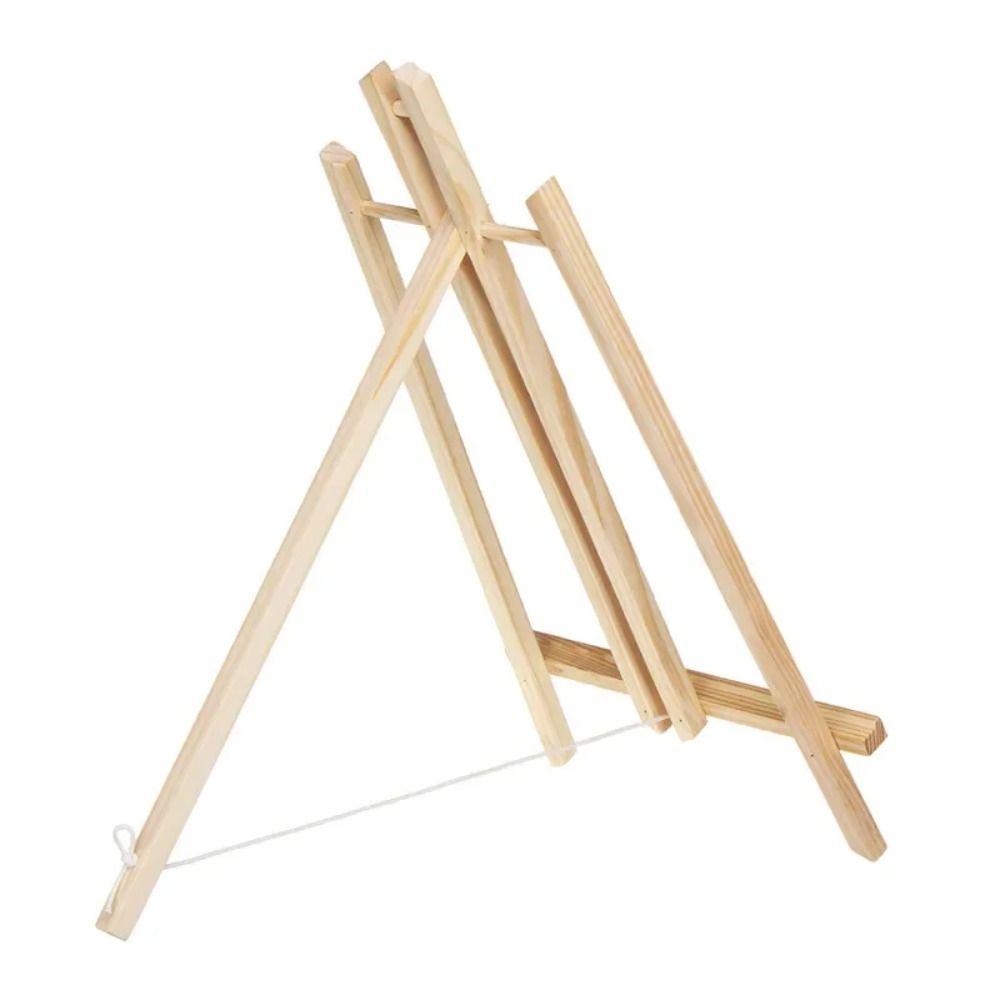 30cm/40cm/50cm Adjustable Tabletop Easel Lightweight Painting Display Holder  Students Artist