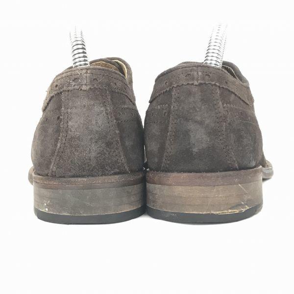 Zara Wildleder Budapester Herrenschuhe Braun 25.5(GEBRAUCHT)