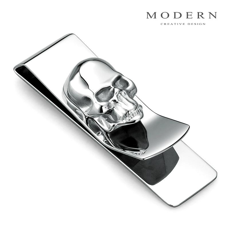 Modern Lucky Deer Head Wallet, Metal Wallet Wallet, Banknote Clip, Men's and Women's Stainless Steel Wallet