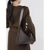 100% Genuine Leather Women's Handbag fashi niche shoulder underarm bag daily retro tote bag fashi crossbody bag as gift