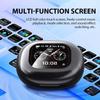 AI Language Translation Earbuds Real Time LCD Touch Screen Open Ear Wireless Headphone with 144 Language for Business