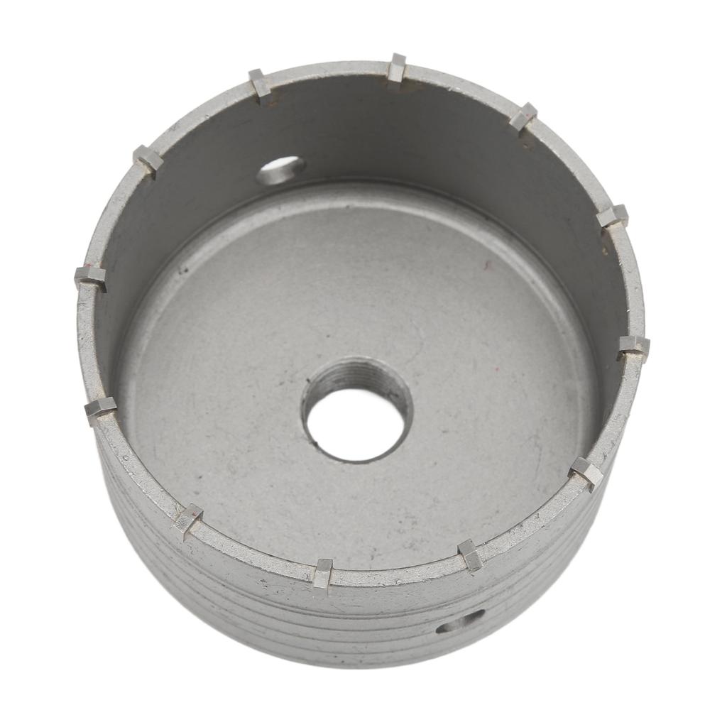 Cienkościenny wiertło koronowe z węglika spiekanego srebrny szybka prędkość wiercenia ostre końcówki wiertło koronowe do cegły