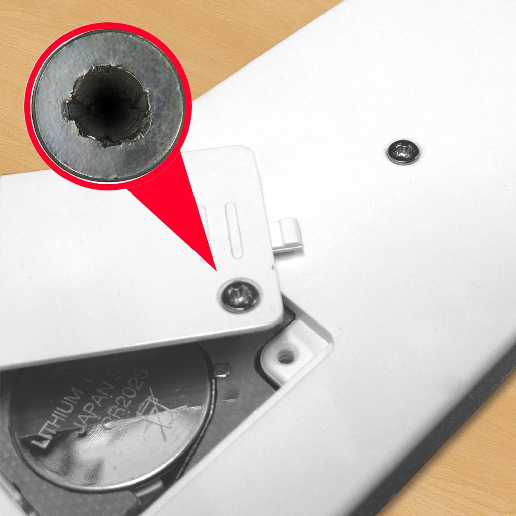 ENGINEER Engineer Bazooka Bit Screw Removal Bit with Crushed Screws Black [Compatible + (#0)] DBZ-58