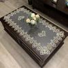 Table Cloth Lace Retro French Style Decorate Fashion Design Anti-dirty Popular Home Textile Rectangle Living Room Daily Simple