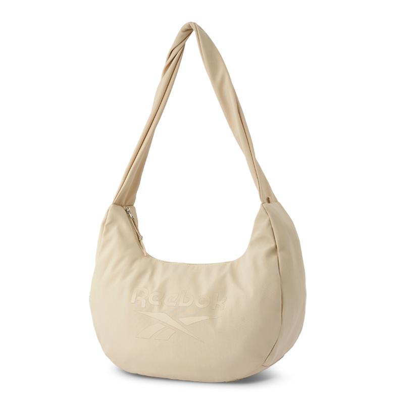 Reebok Fabric Dumpling Crescent Bag, Shoulder Bag, Crossbody Bag Medium Unisex RB230011M
