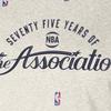 Nike Outlets Team 31 Courtside Printed Letter Full Print Crew Neck Cotton Long Sleeve T-Shirt Women Tops Gray DN3623-051