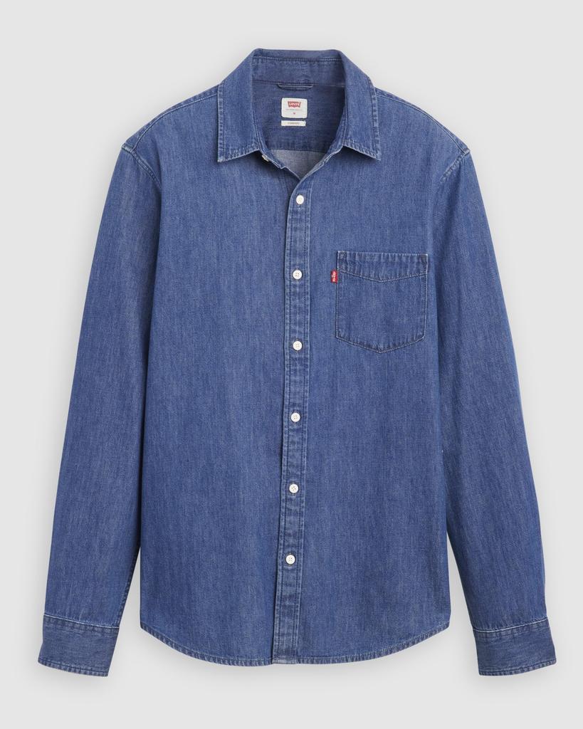 Levi's CLASSIC ONE POCKET STANDARD SHIRT long sleeve men's 85748-0356 US L
