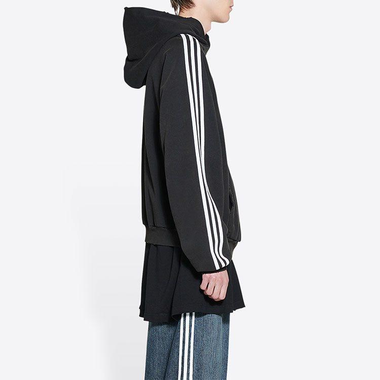 Balenciaga x Adidas Originals Sweatshirt Men's Black 712395TNVA81003