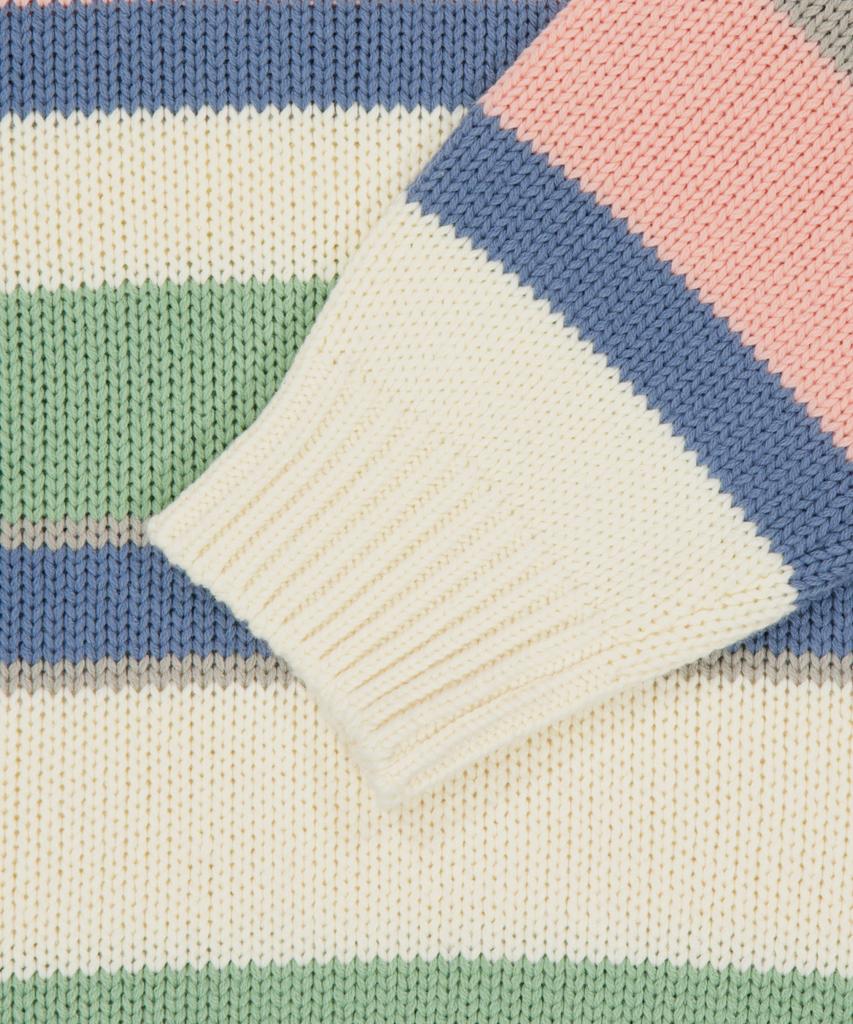 WKNDRS Multi Stripe Knit (Ivory)