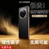 Applicable To Huawei Mate11pro High-end Leather Mobile Phone Case, New Mate11 Thin Business Anti-drop Lens All-inclusive