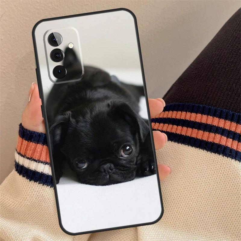 Funny french bulldog Case For Samsung Galaxy A16 A26 A36 A56 A55 A35 A15 A52 A32 A12 A53 A33 A13 A14 A34 A54 A17