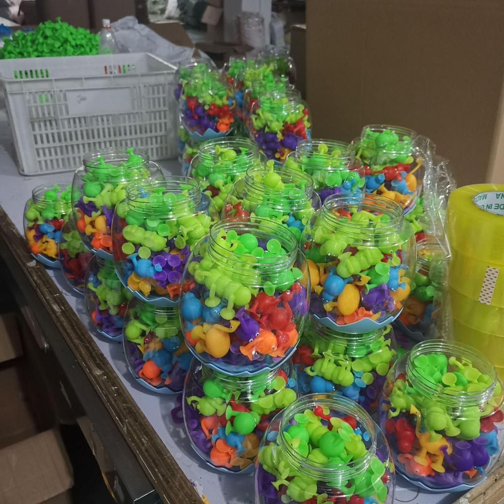 Popular Animal Suction Cup Plush Bath Toy – Educational Children's Play Toy