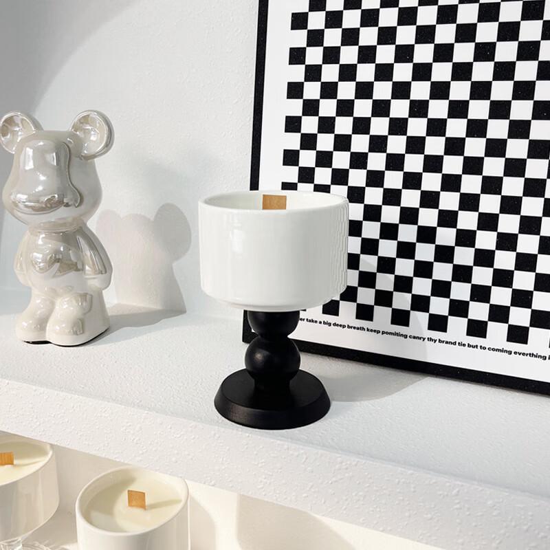 Kapa Bear Vintage Ceramic Candle Holder