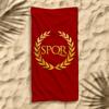 Gold Imperial Eagle Rome Towel Towel Soft Pool Gift For Travel Gym Shower Cool Camping Quick Dry Sports  Large Beach Towel