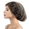 Ethnic Hat Womens High Crown Foldable Sun Hat With Breathable Polyester For Spring