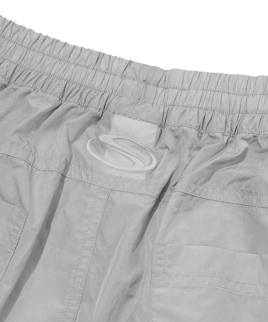 SPORT CHAMBER Sc Line Symbol Shorts (Silver)