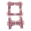 Magnetic Corner Clamps Box Making Corner Guides Cartonnage Holding Tool Right Angle Assembly Clamps for Book Covers Chipboard Boxes