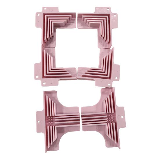 Magnetic Corner Clamps Box Making Corner Guides Cartonnage Holding Tool Right Angle Assembly Clamps for Book Covers Chipboard Boxes