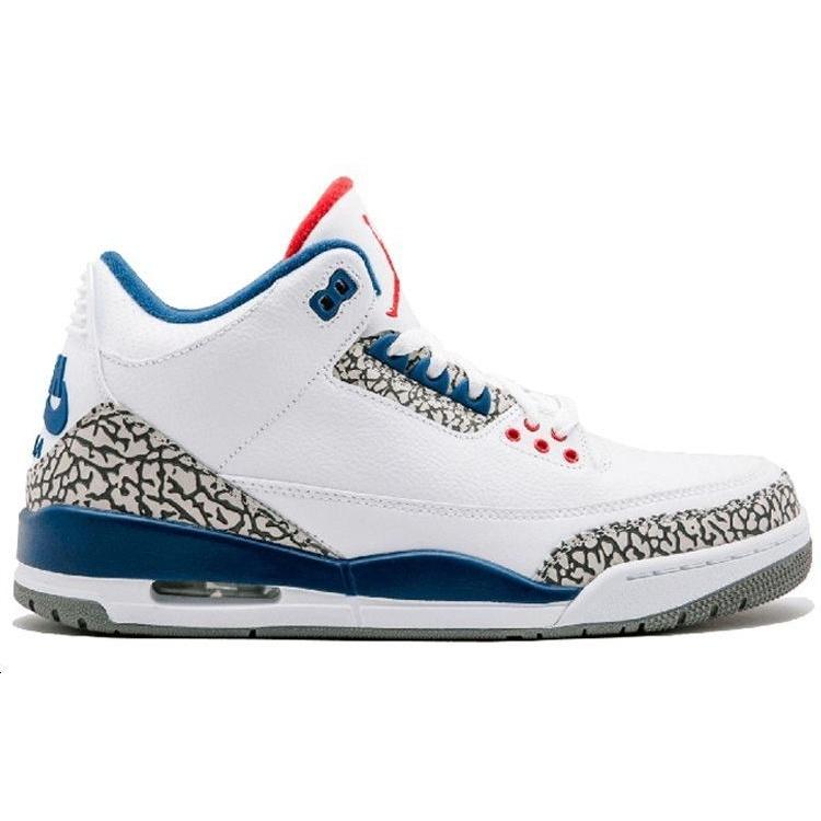 Air Jordan 3 Retro OG 'True Blue' 2016 Men's 854262-106