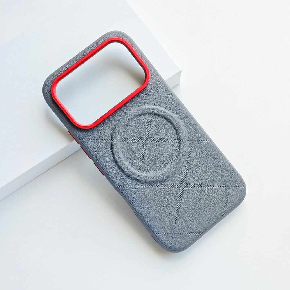 For Huawei Honor 600 Pro Case Hard Matte Magnetic Wireless Charging Protective Back Cover Case For Honor 600 600Pro Phone Shell