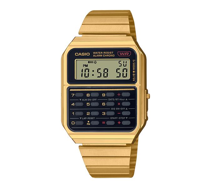 

Casio CA-500WEG-1ADF Модные мужские женские наручные часы