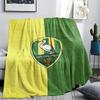 1PC ADO Den Haag Patterned Flannel Blanket Suitable For All Seasons for Home Decor Warmth and Comfort Gifts Holiday Present
