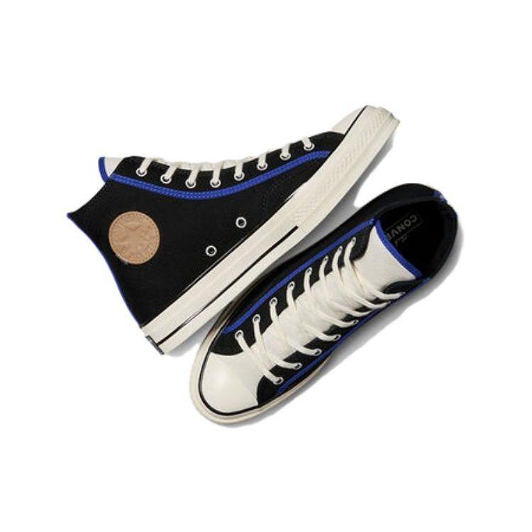 Converse Chuck 70 High 'Black Blue Flame' Unisex A05625C