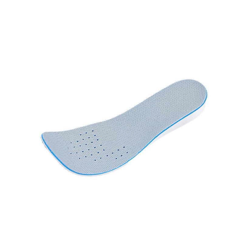 Height Increasing Insoles for Women & Men: Invisible Heel Pads, Sweat-Absorbing, Deodorant, Breathable