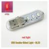 5V USB LED Night Light - Portable Flash Drive Style for Bedroom, Camping, or Stalls