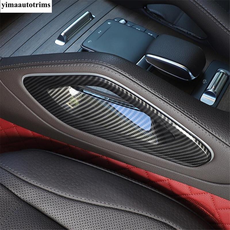 ABS Central Console Gear Shift Box Side Frame Sequ Cover Trim Accessories For Benz GLE GLS Class W167 V167 X167  -
