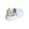 Adidas Maxx Clog Comfortable Versatile Simple Fashion Low-Top Walking Shoes Baby Shoes Bright-White JR0095