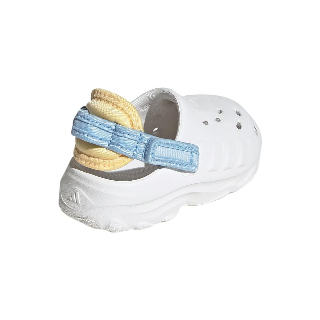 Adidas Maxx Clog Comfortable Versatile Simple Fashion Low-Top Walking Shoes Baby Shoes Bright-White JR0095