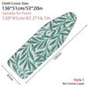 1Pcs With Elastic Edge Ironing Board Cover Stain Resistant Thick Cotton Padding Iron Heat Shield Universal Cloth Cover