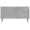  Coffee Table, Concrete Grey, 90x60x35 Cm