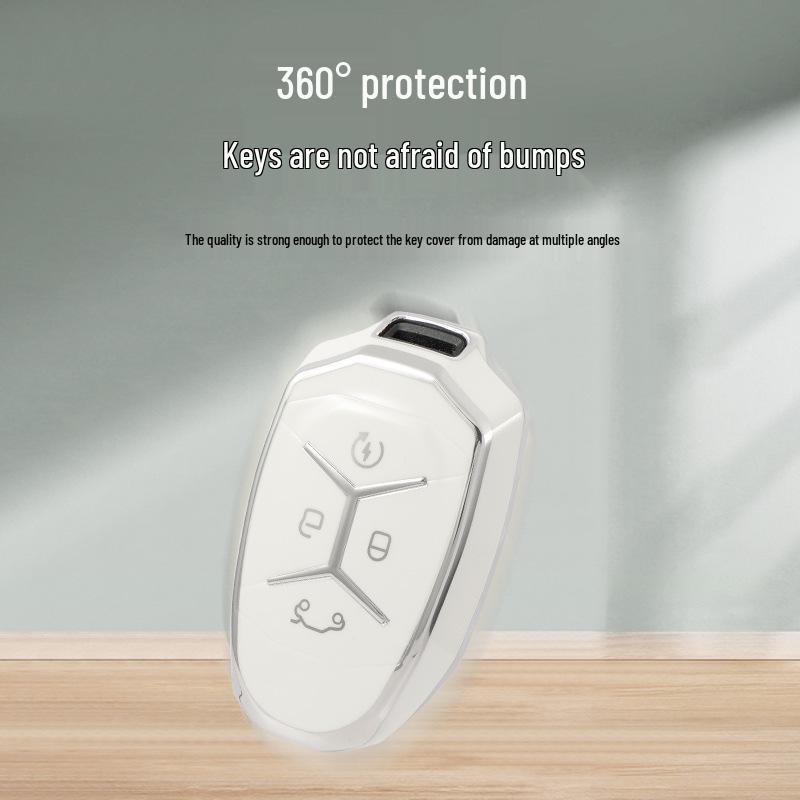 Lynk & Co Car Key Case: Fashion Protective Cover for Models 01, 02, 03, 05, 06, 09. Ideal for Women.