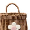 Hanging Basket Wall Mounted Storage Woven Sundries Multifunction Decorative Hand