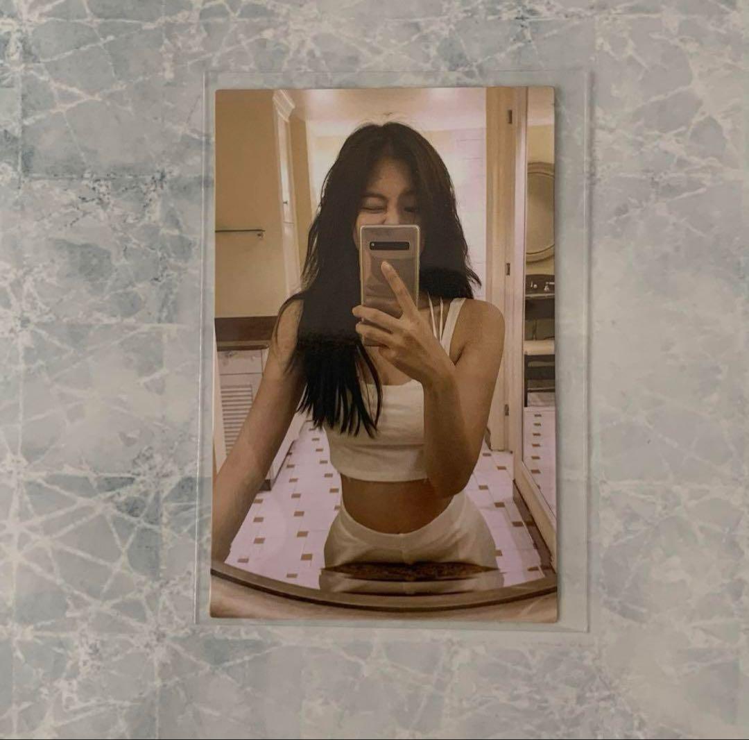 

[Б/У] Торговая карта BLACKPINK Дженни