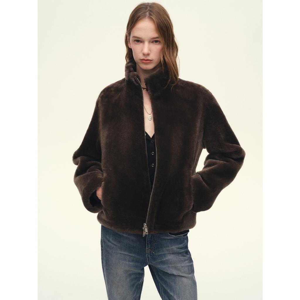 Faux Fur, Imitation Mink Short Fur Coat For Women