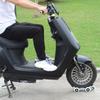 Motorcycle Moving Vehicle Moving Vehicle Support Electric Vehicle Booster Flat Tire Cart Tire Burst Self Rescue Trailer