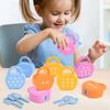 Children Counting Game Key Set for Toddlers Number Matching Fun Table Game Number Matching for Children