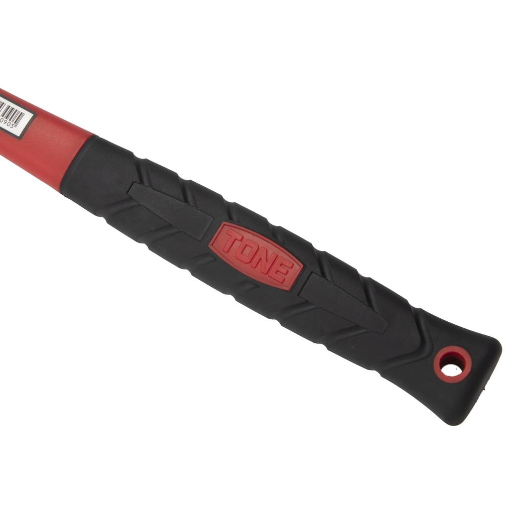 Tone Plastic Hammer BHAP-02 Red/Black 0.2lb