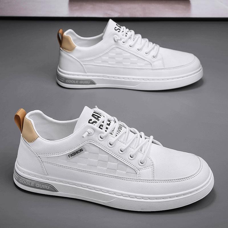 Comfortable Men's Summer New Versatile Breathable Sports Casual White Shoes Youth Trend Versatile Little White Men's Shoes