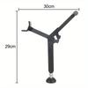 Motorcycle Jack Kickstand Wheel Support Side Stand Paddock Stable Swingarm Lift Portable Lifter Frame Pit Dirt Bike Accessories