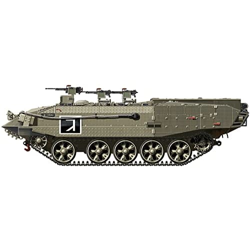 GSI Creos Mon Model 1/35 Israel Defense Forces Achzarit Heavy Armored Transport Vehicle Plastic Model MSS003