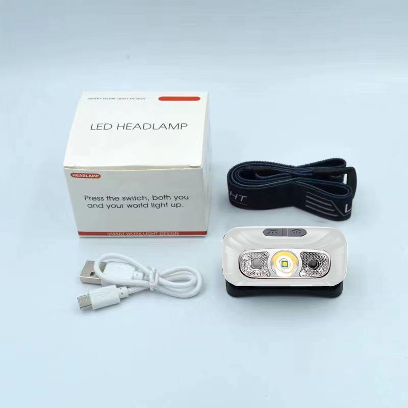 Bright Rechargeable Headlamp: Long-lasting for Outdoor Fishing and Home Use