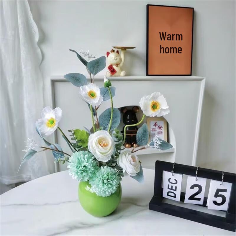 YIXI Ceramic Decorative Bottle Set