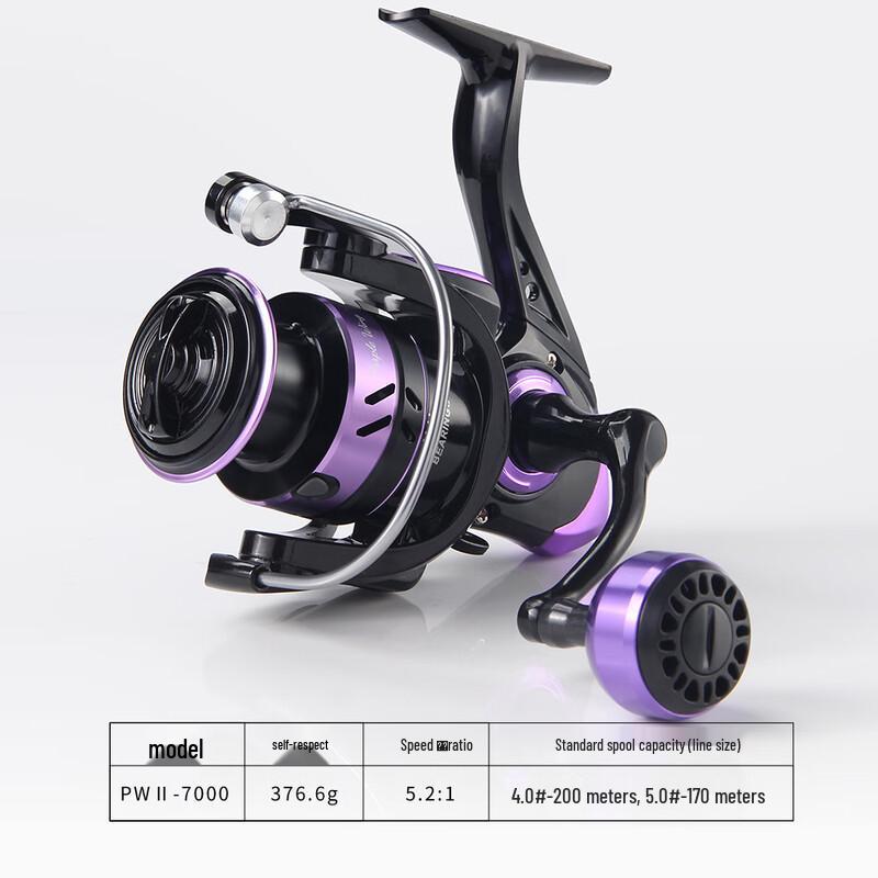 HAUT TON Fishing Reel PW7000